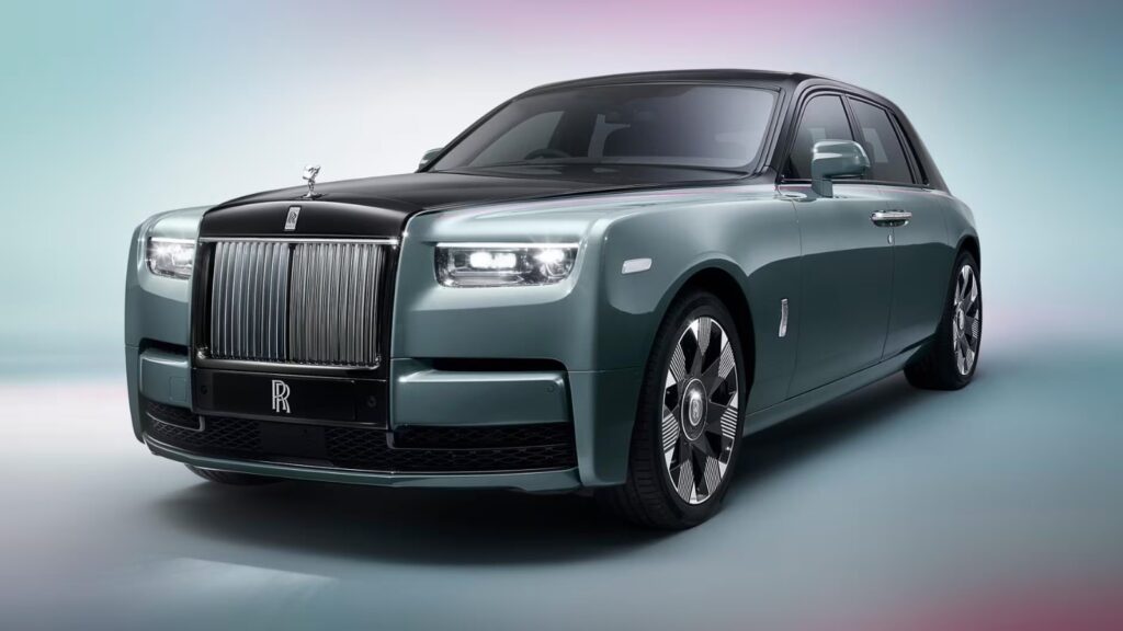 Rolls Royce.