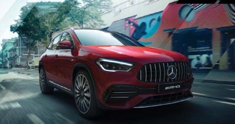 Mercedez Benz GLA 35